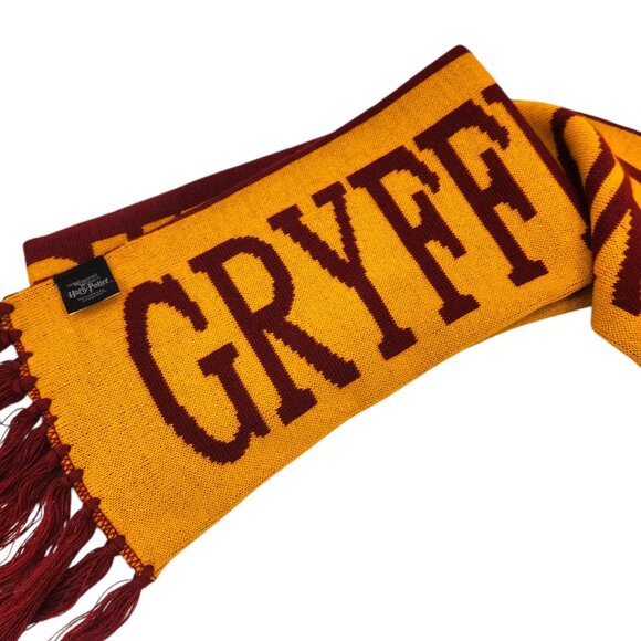 Universal Studios Wizarding World of Harry Potter Gryffindor Reversible Scarf - Picture 5 of 8